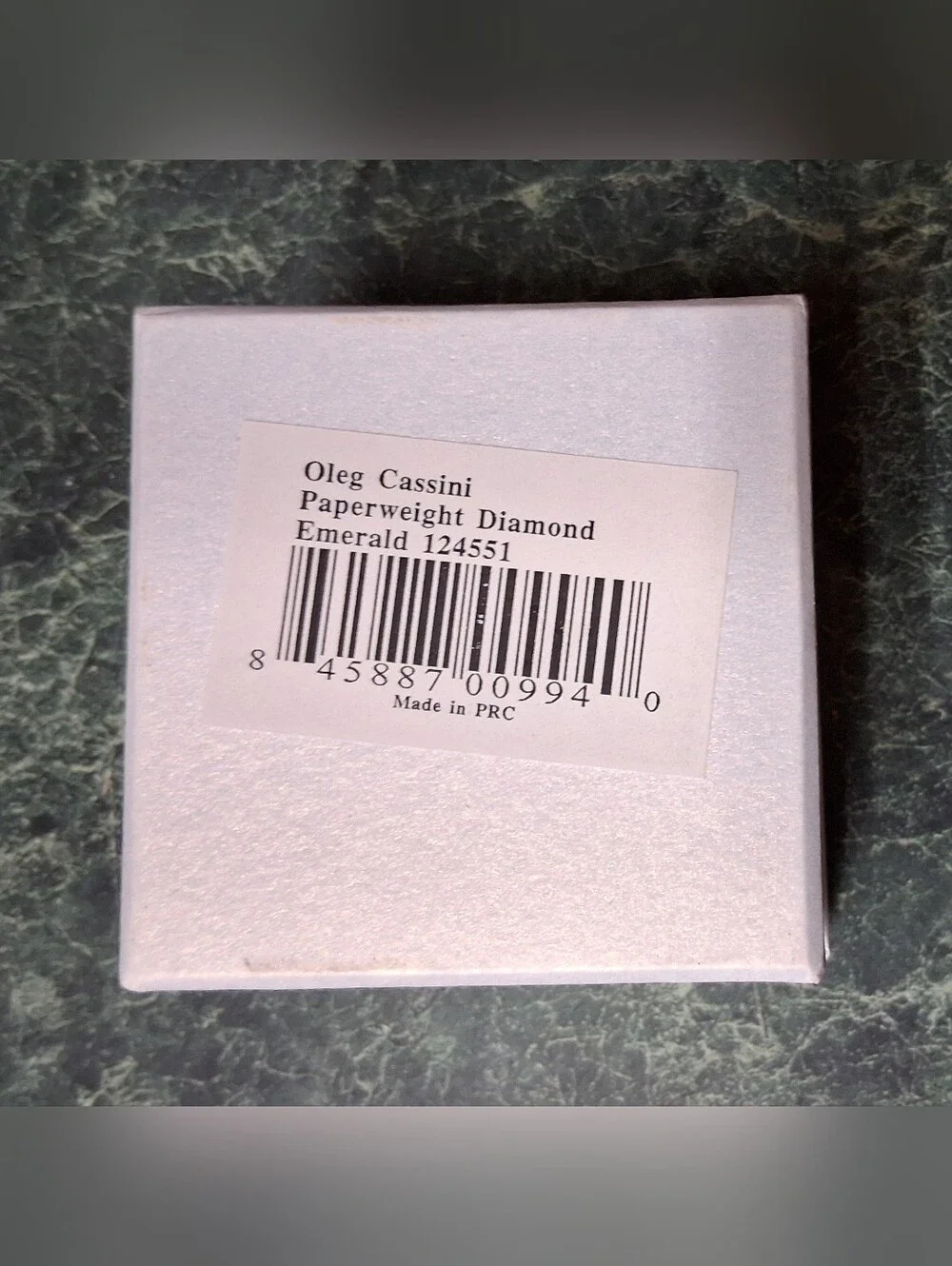 Oleg Cassini this oleg